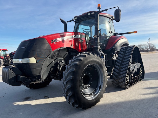 2016 Case IH Magnum 340 Rowtrac Tractor
