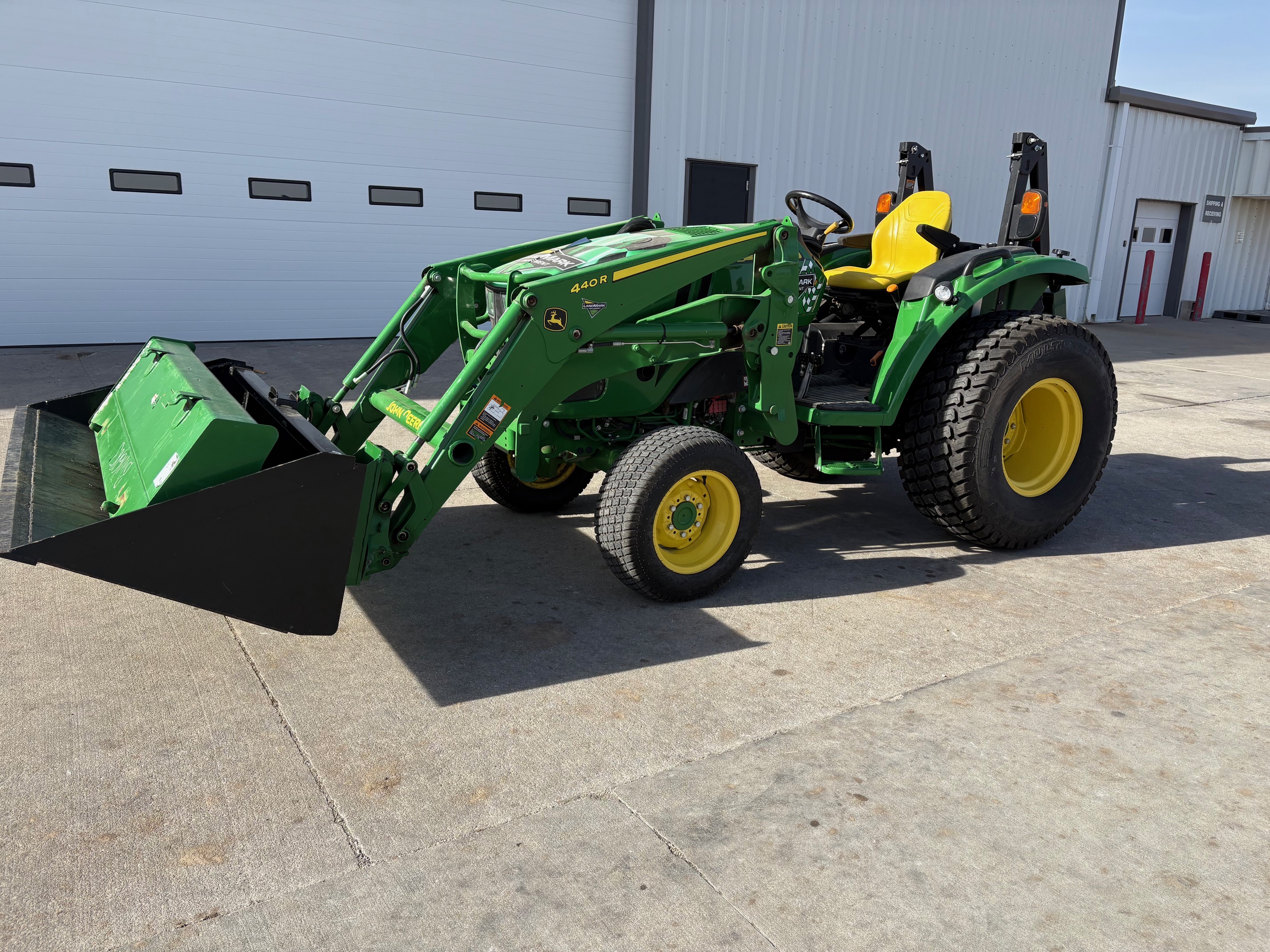 2020 John Deere 4044R Tractor