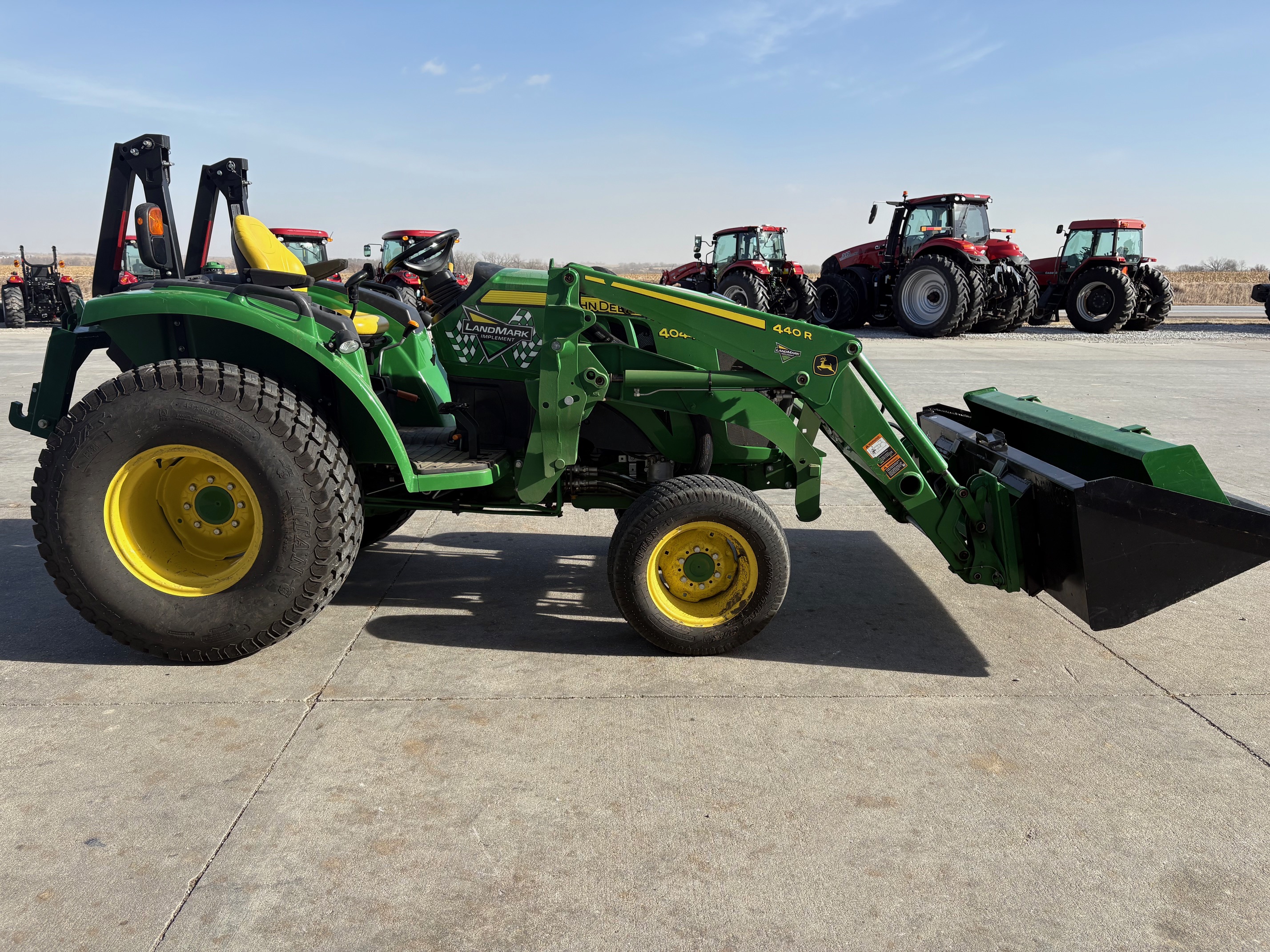 2020 John Deere 4044R Tractor