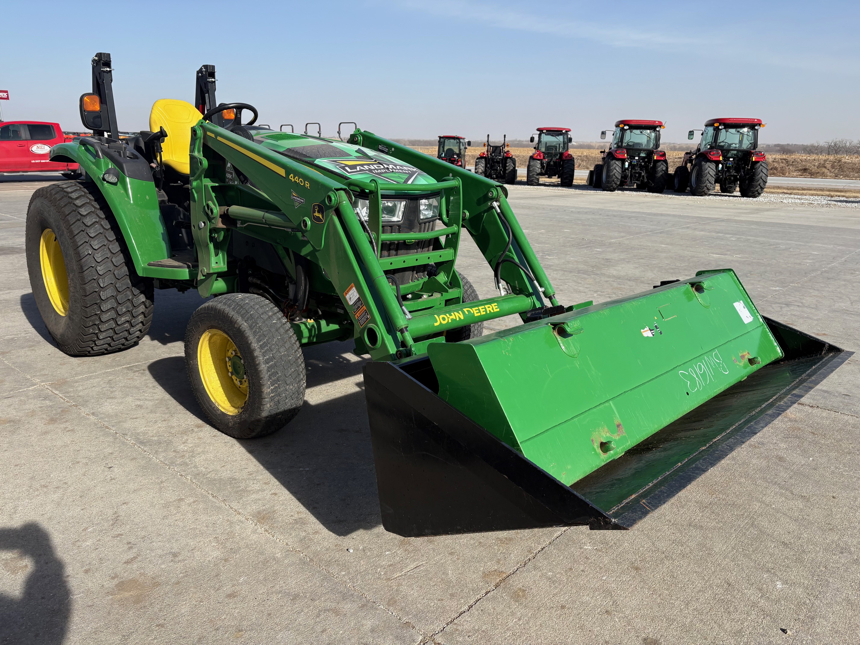 2020 John Deere 4044R Tractor