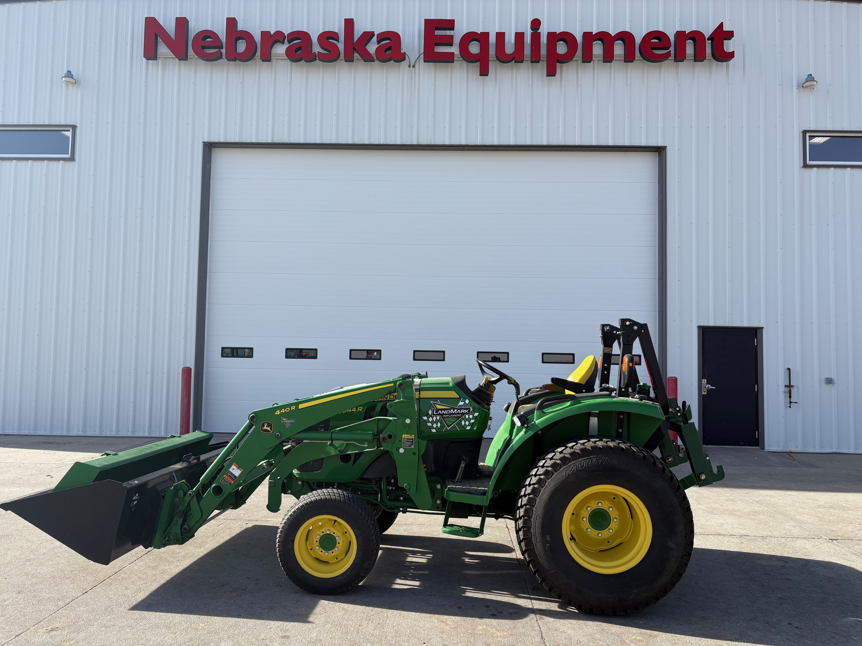 2020 John Deere 4044R Tractor