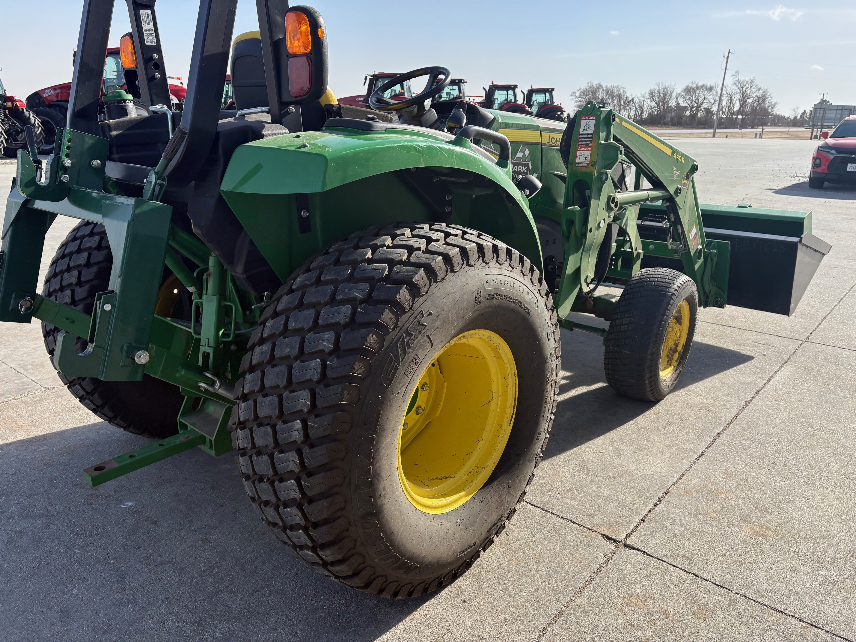 2020 John Deere 4044R Tractor