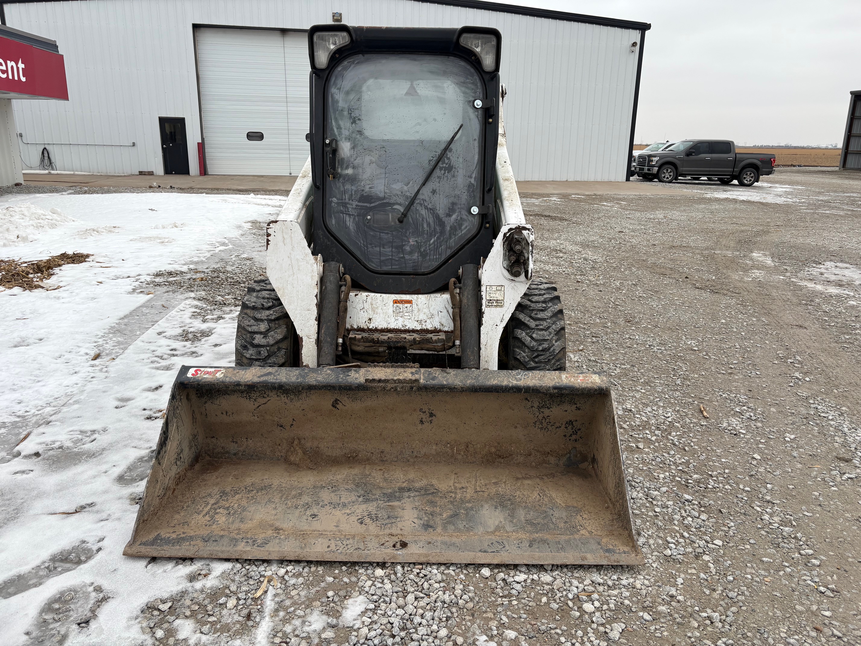 2013 Bobcat S590 Skid Steer Loader