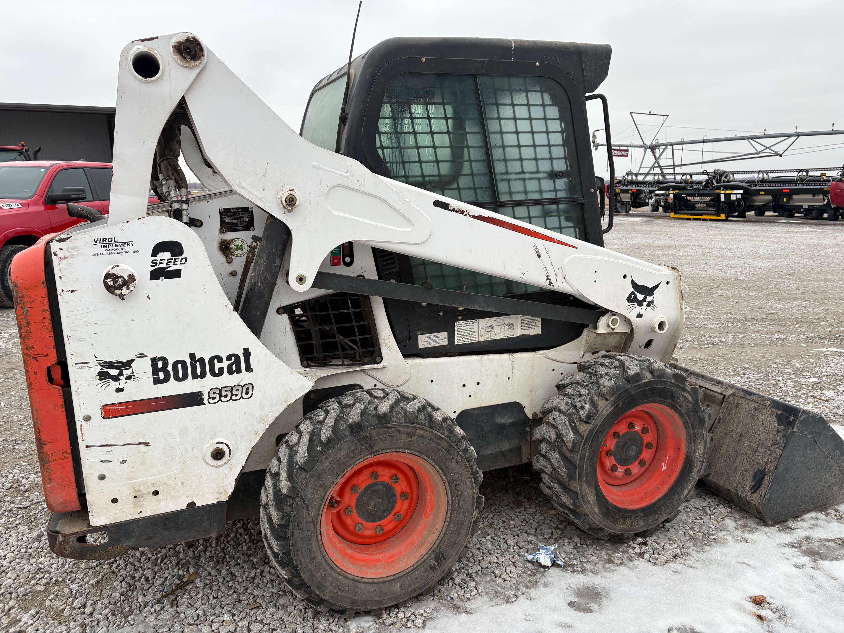 2013 Bobcat S590 Skid Steer Loader