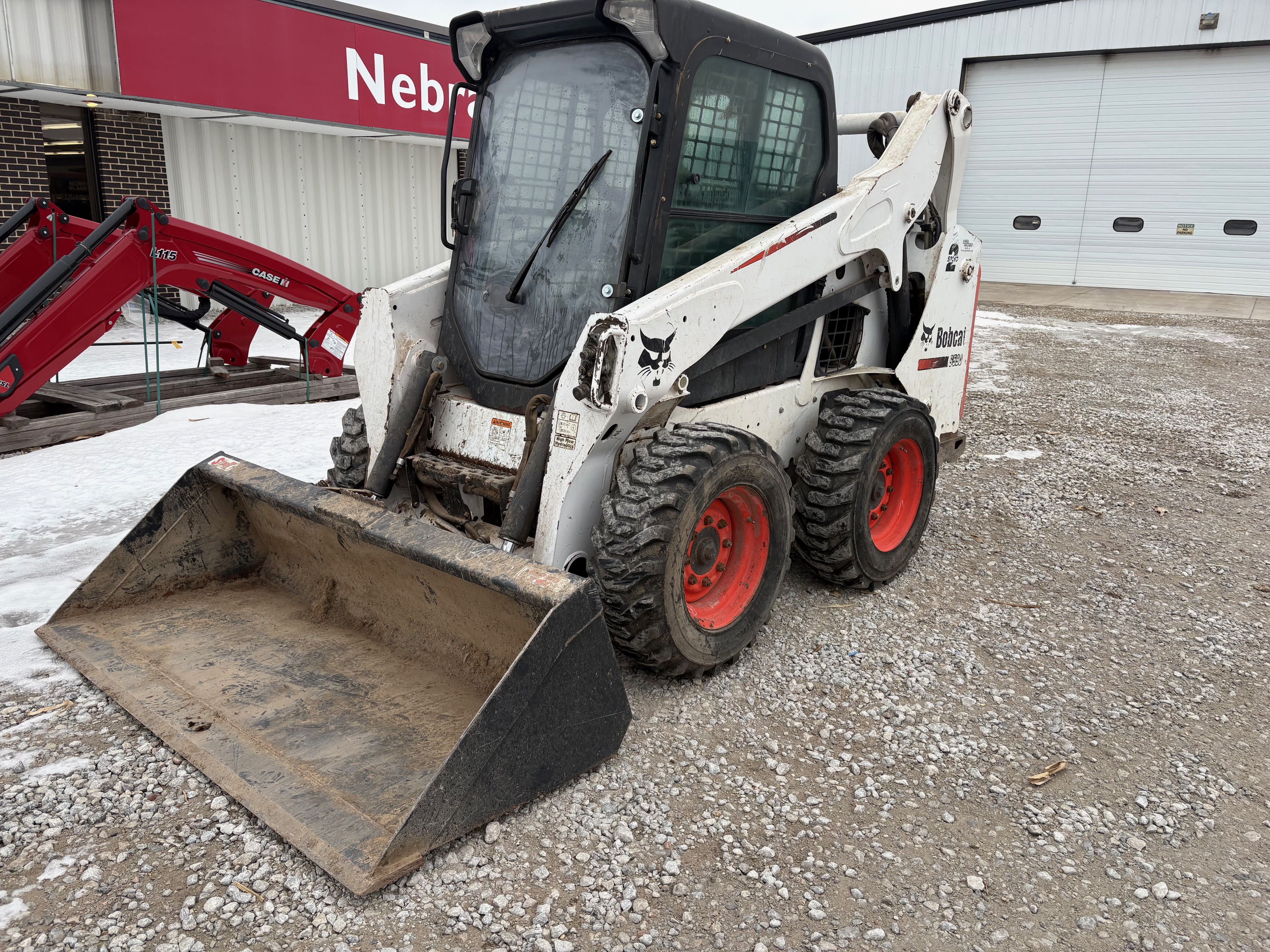 2013 Bobcat S590 Skid Steer Loader