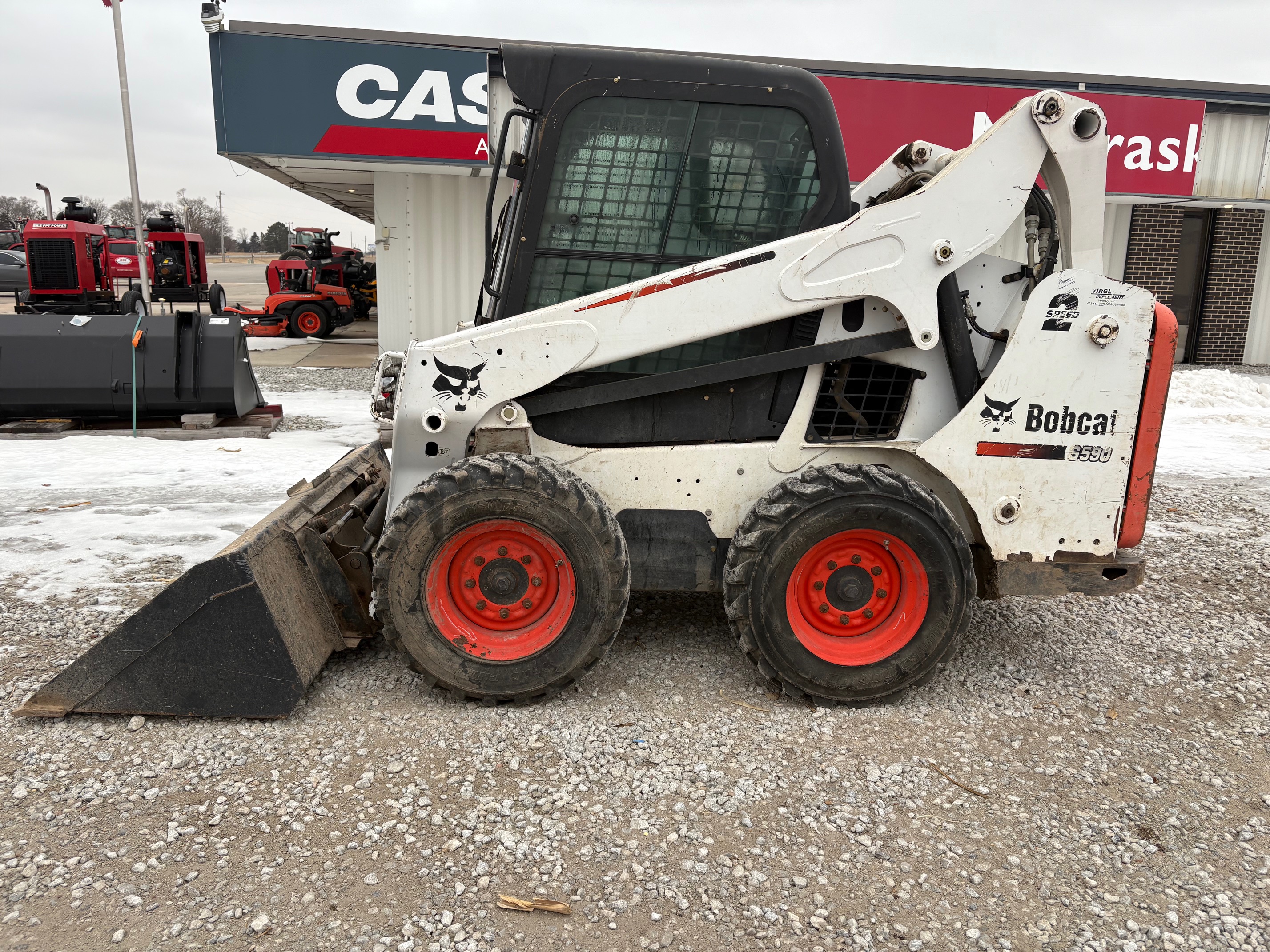 2013 Bobcat S590 Skid Steer Loader