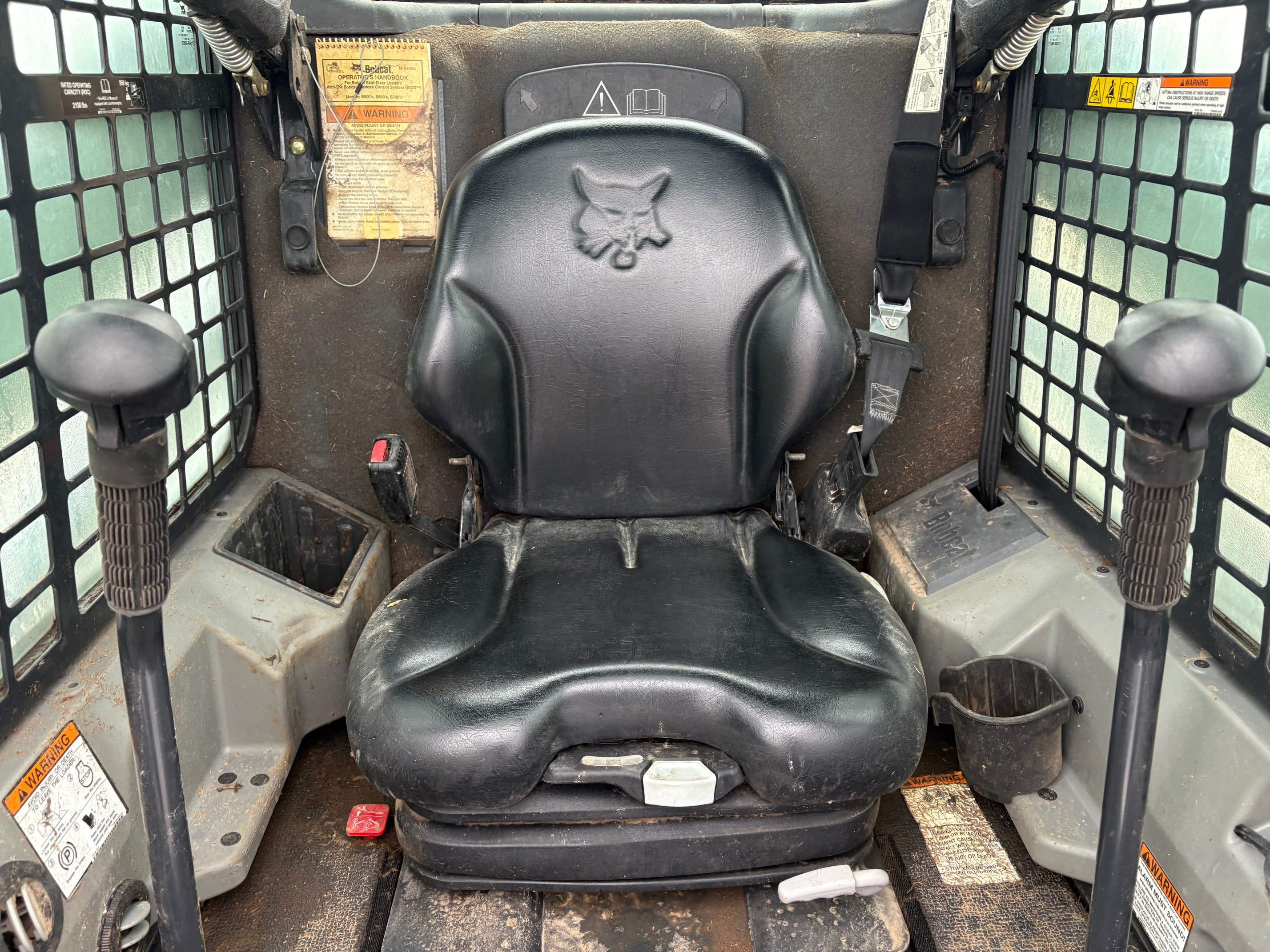 2013 Bobcat S590 Skid Steer Loader