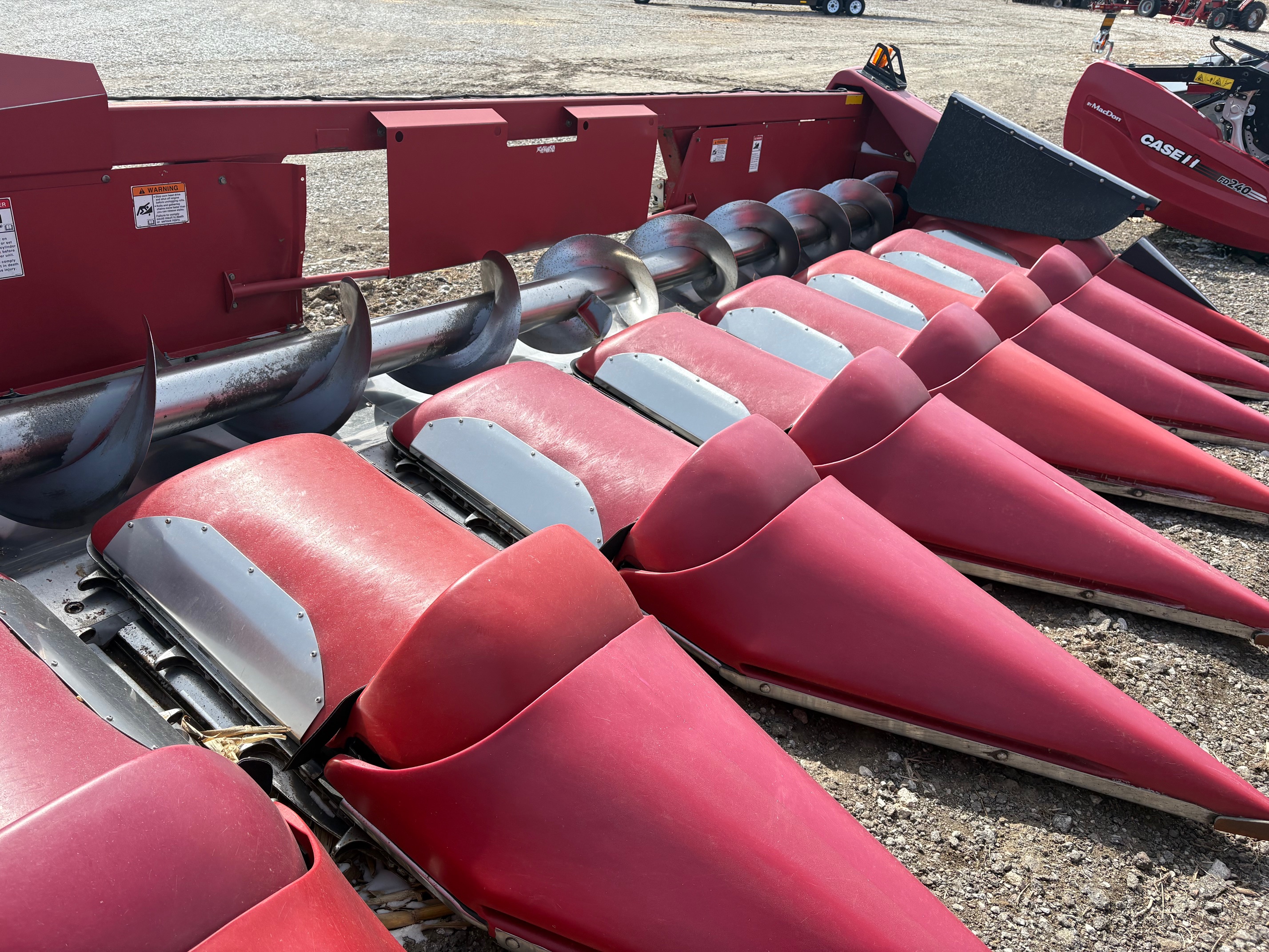 2007 Case IH 2408 Header Corn Head