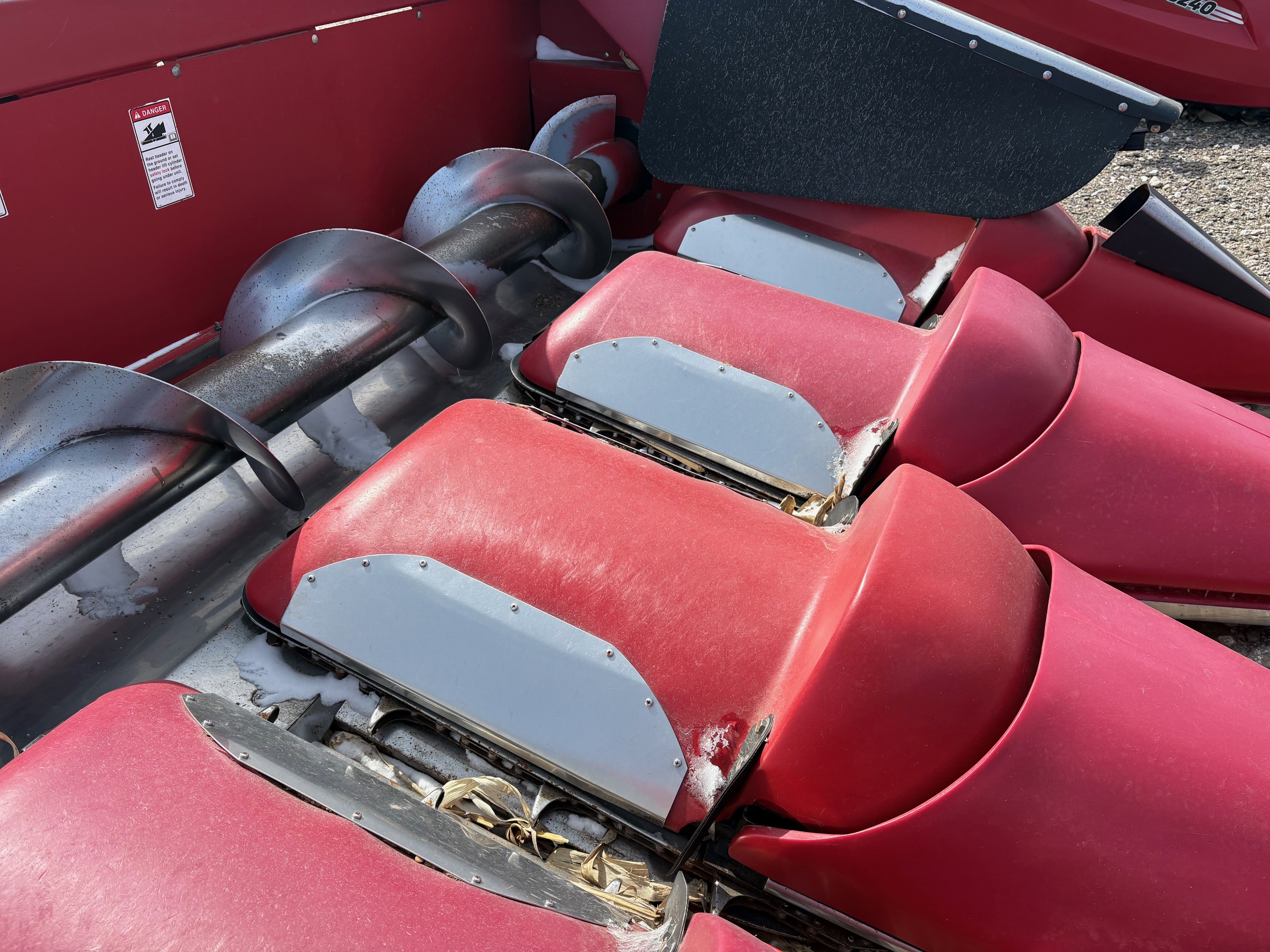 2007 Case IH 2408 Header Corn Head