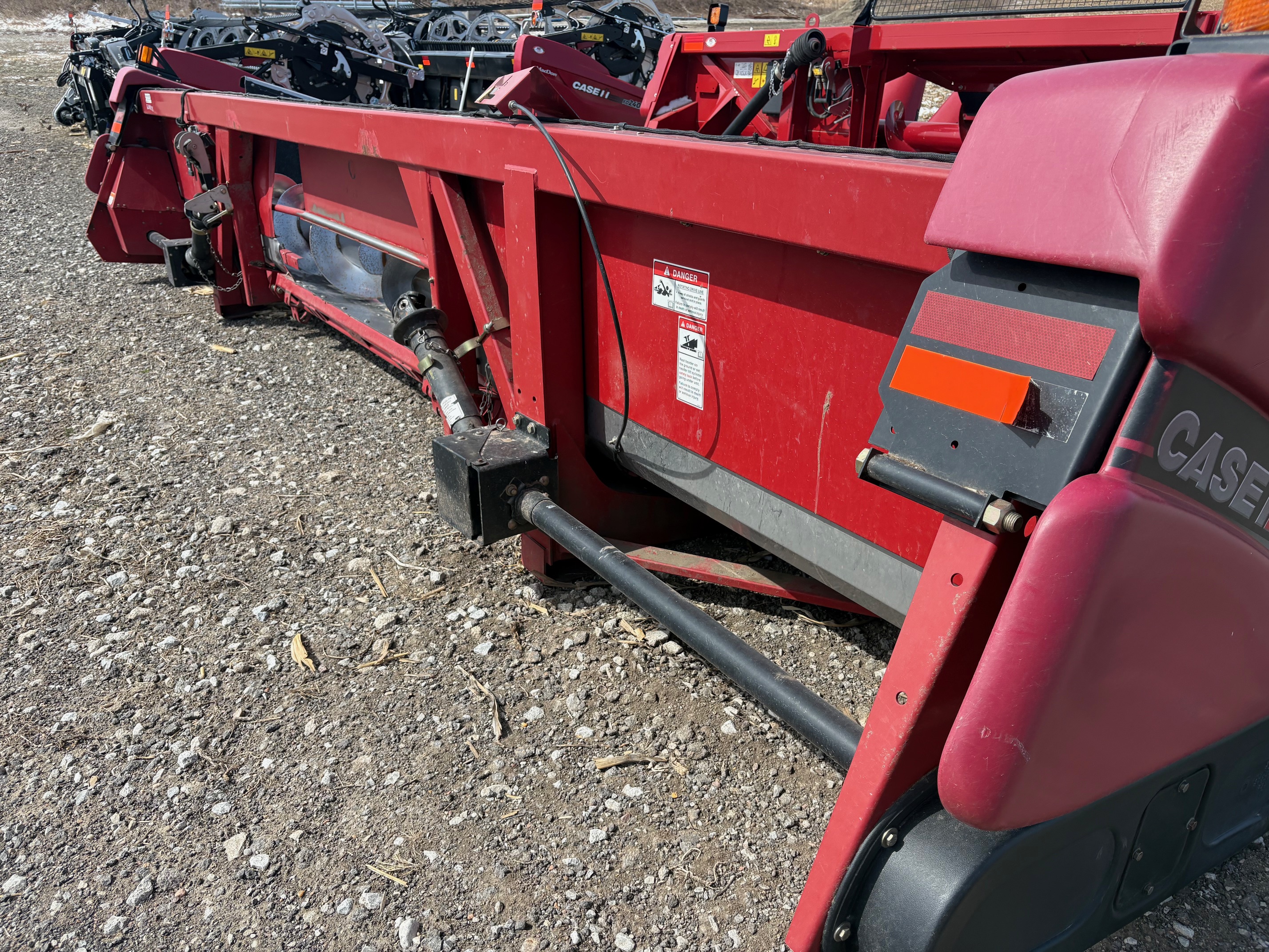 2007 Case IH 2408 Header Corn Head