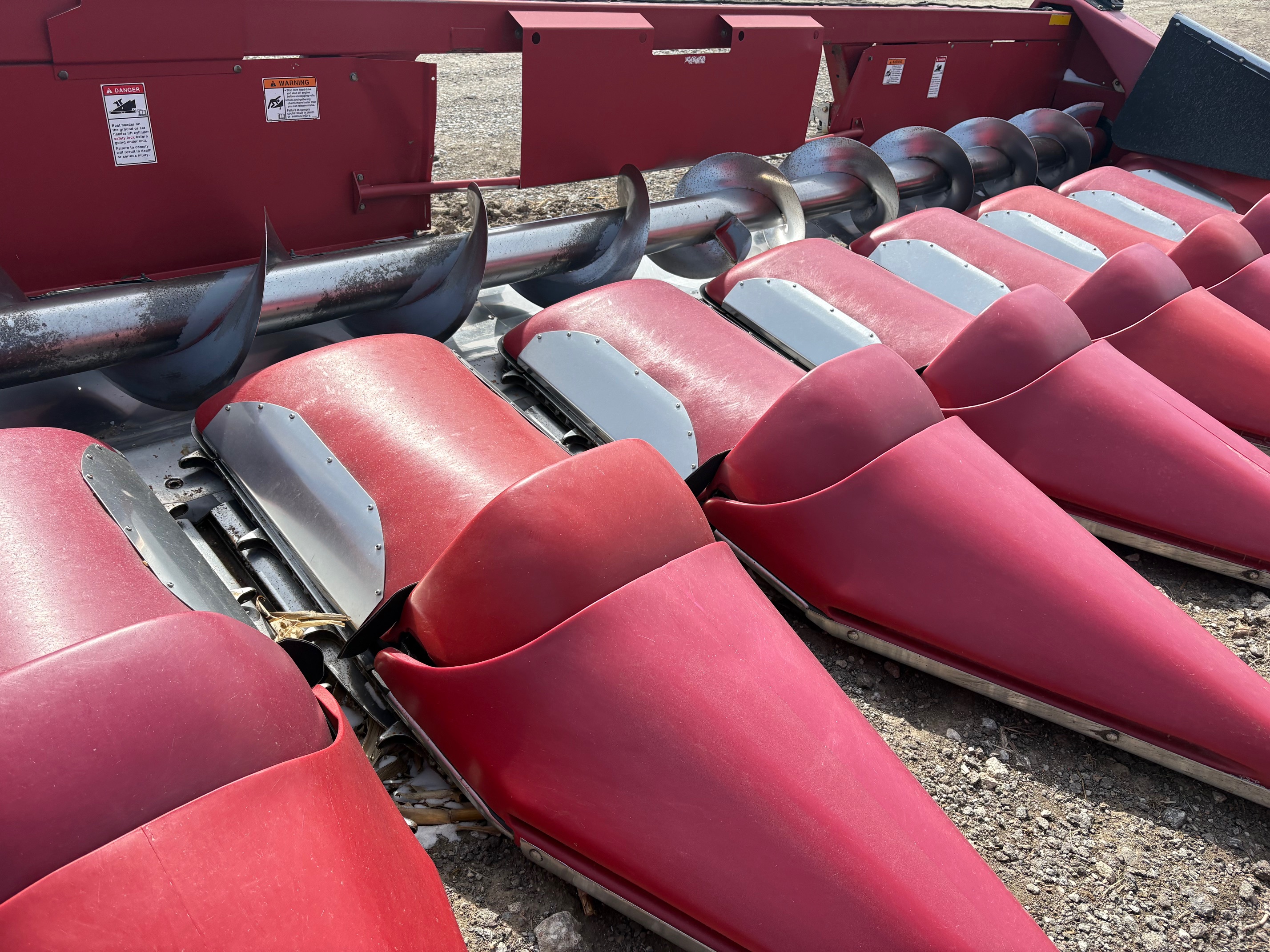 2007 Case IH 2408 Header Corn Head