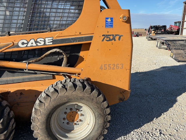 2003 Case 75XT Skid Steer Loader