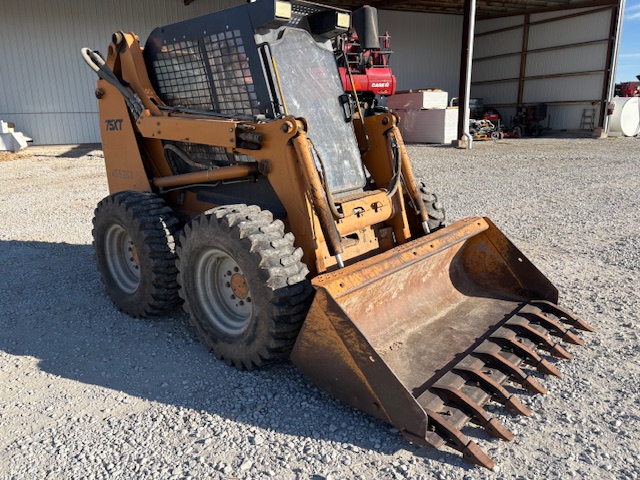 2003 Case 75XT Skid Steer Loader