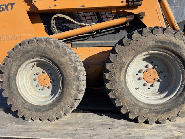 2003 Case 75XT Skid Steer Loader