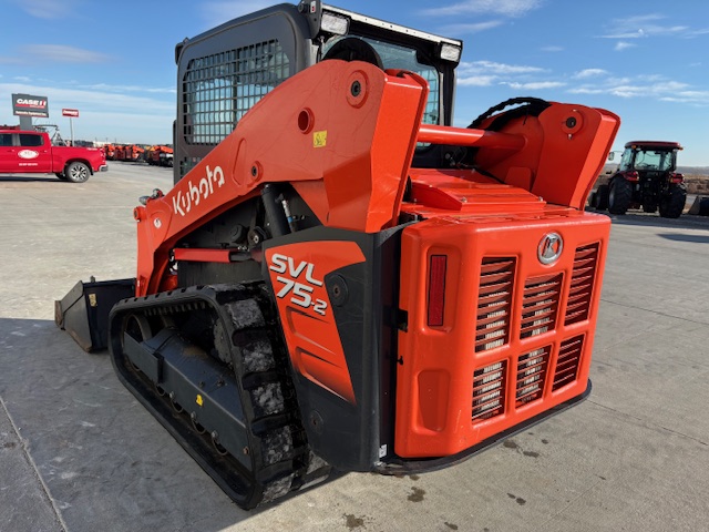2021 Kubota SVL75-2HWC Compact Track Loader
