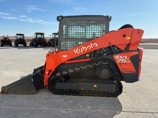 2021 Kubota SVL75-2HWC Compact Track Loader