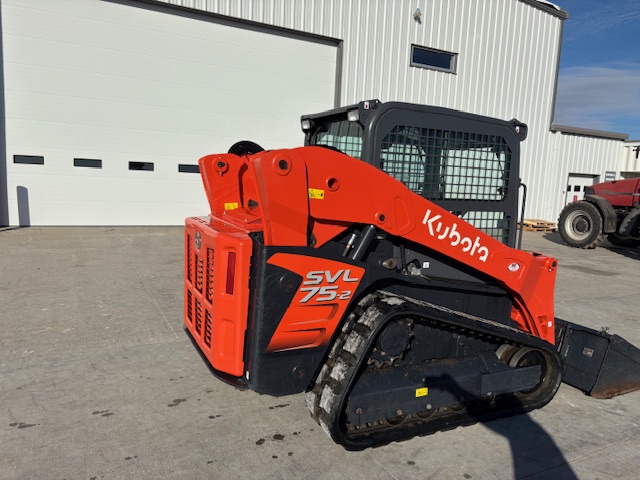 2021 Kubota SVL75-2HWC Compact Track Loader