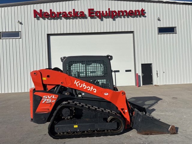 2021 Kubota SVL75-2HWC Compact Track Loader