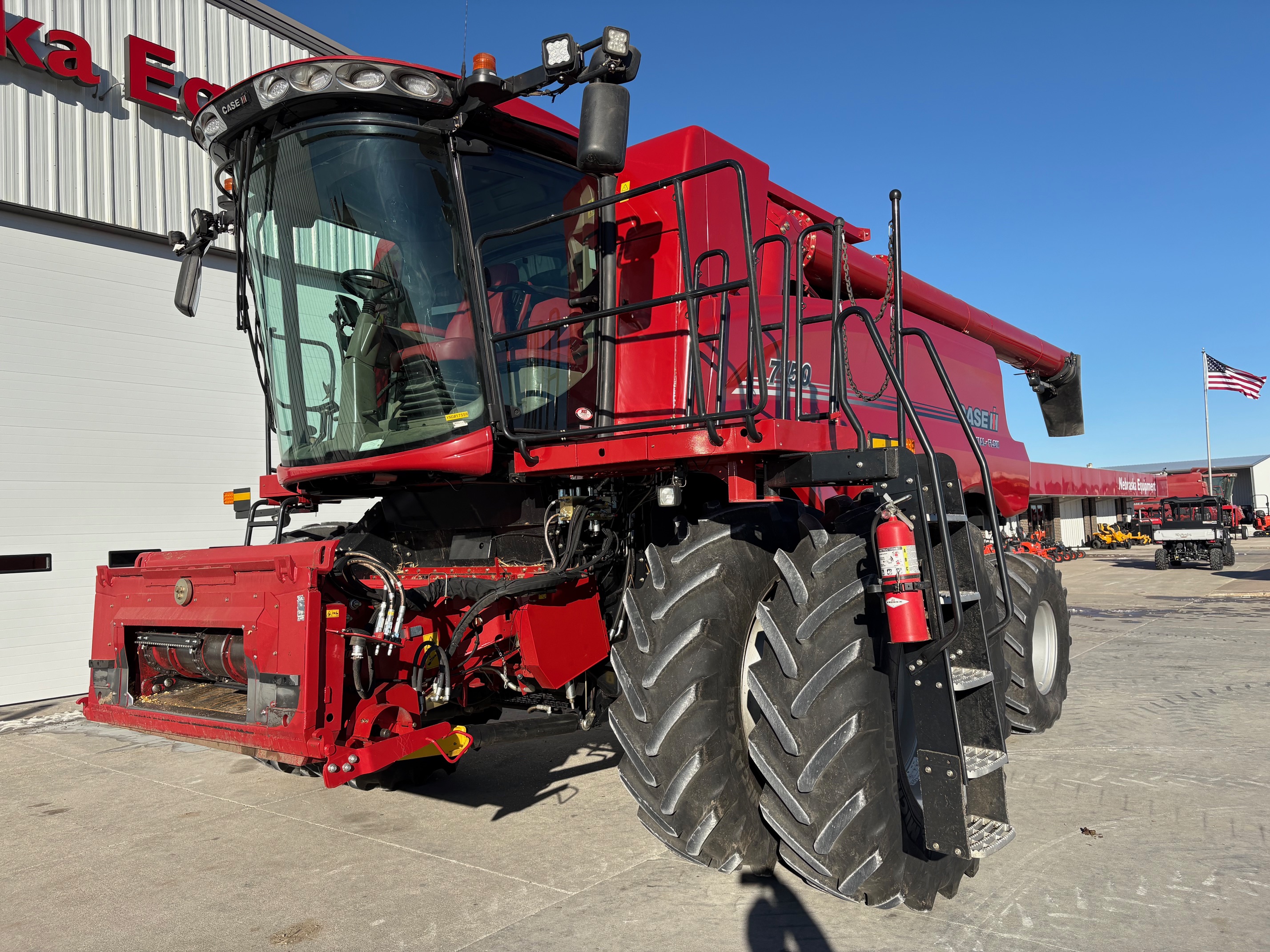 2022 Case IH AXIAL-FLOW 7150 Combine