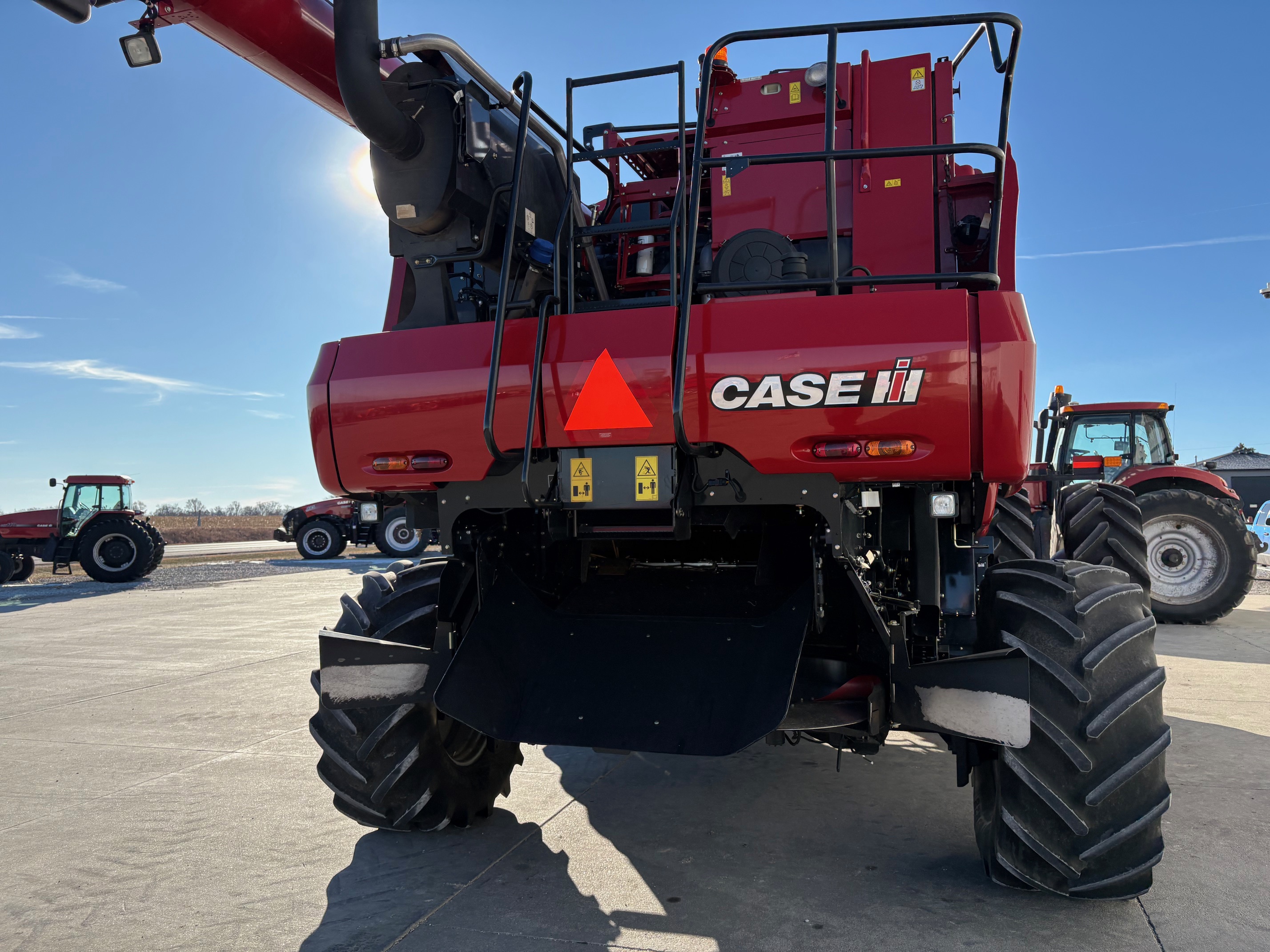 2022 Case IH AXIAL-FLOW 7150 Combine
