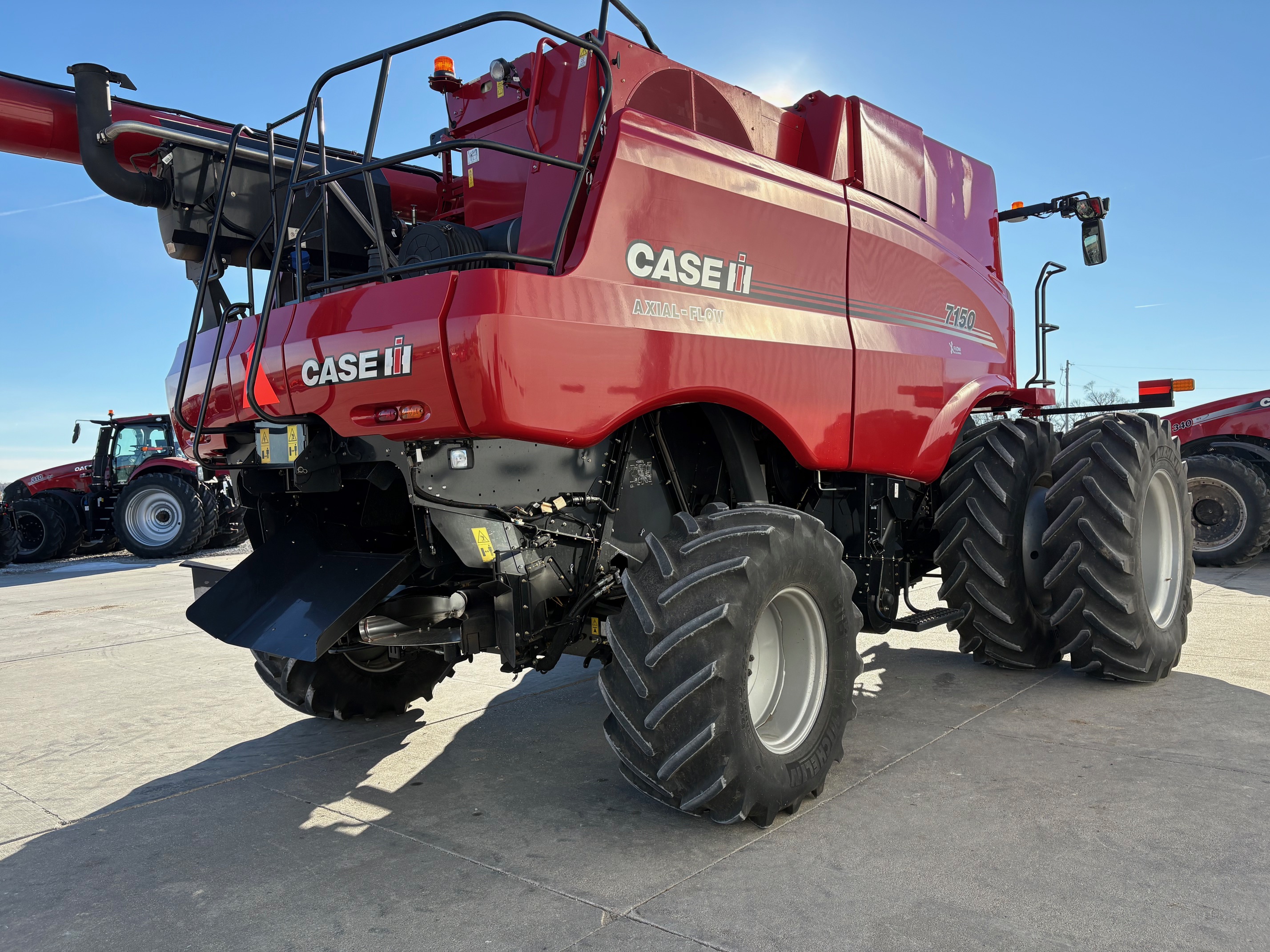 2022 Case IH AXIAL-FLOW 7150 Combine