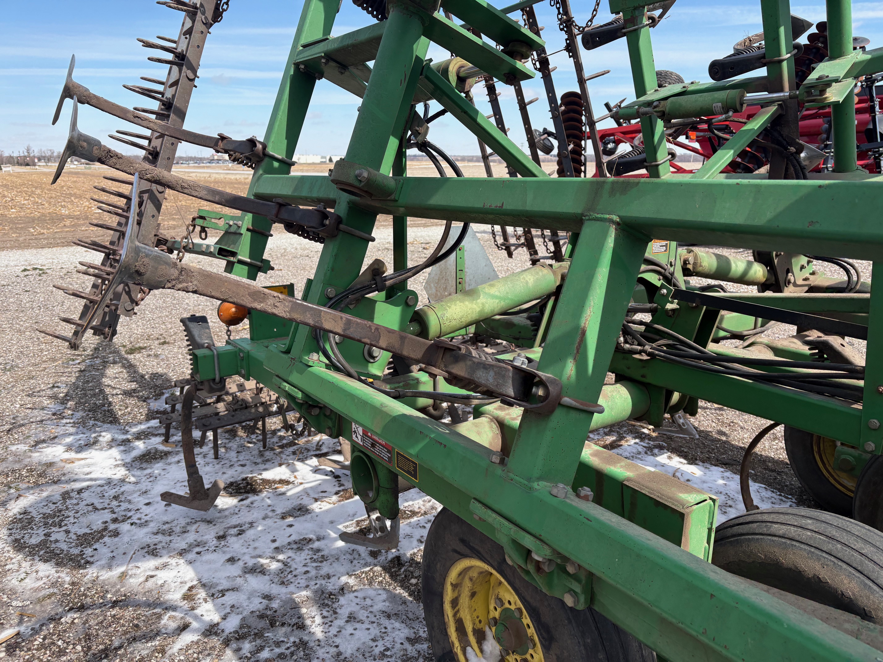 1996 John Deere 726 Mulch Finisher