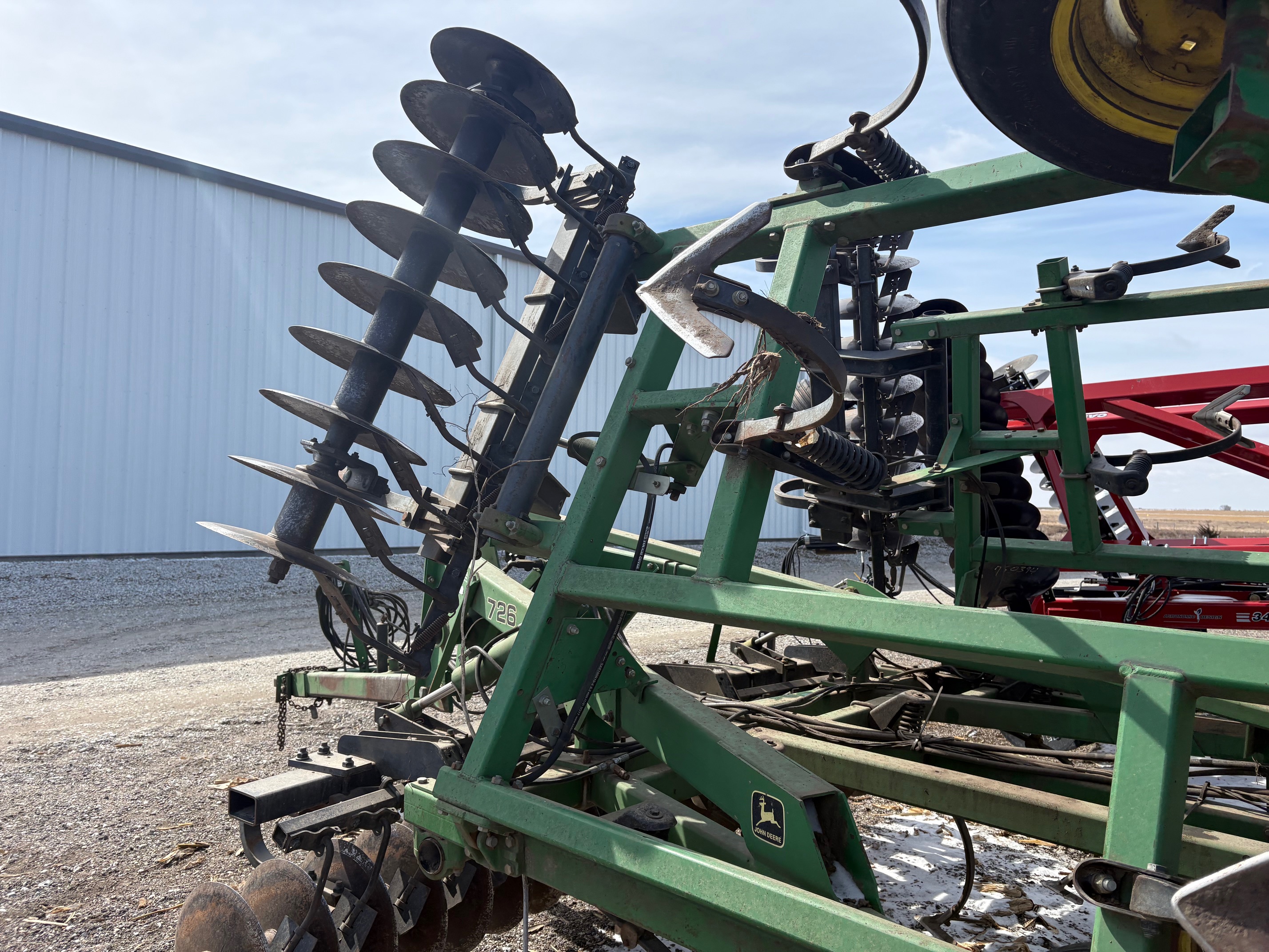 1996 John Deere 726 Mulch Finisher