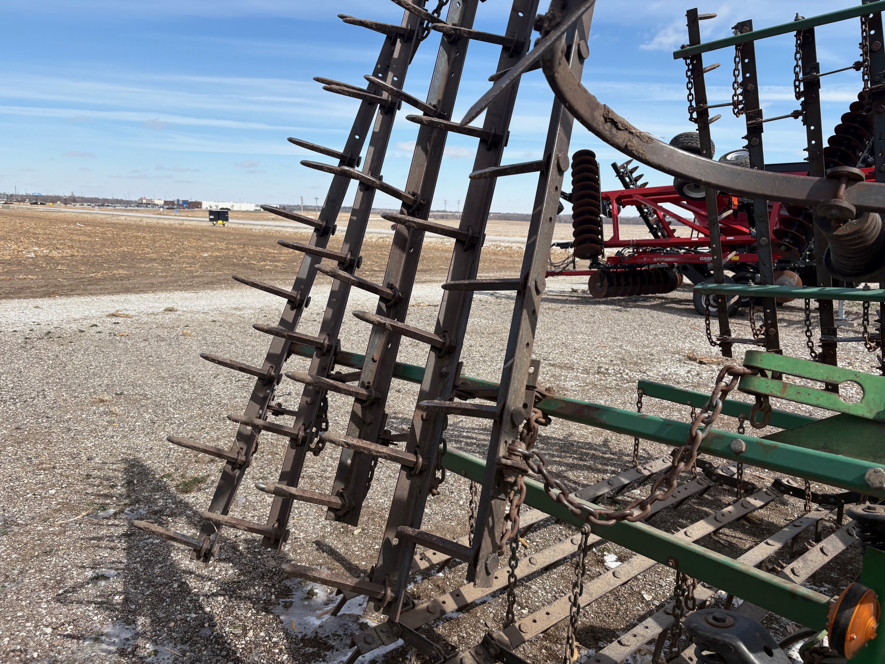 1996 John Deere 726 Mulch Finisher