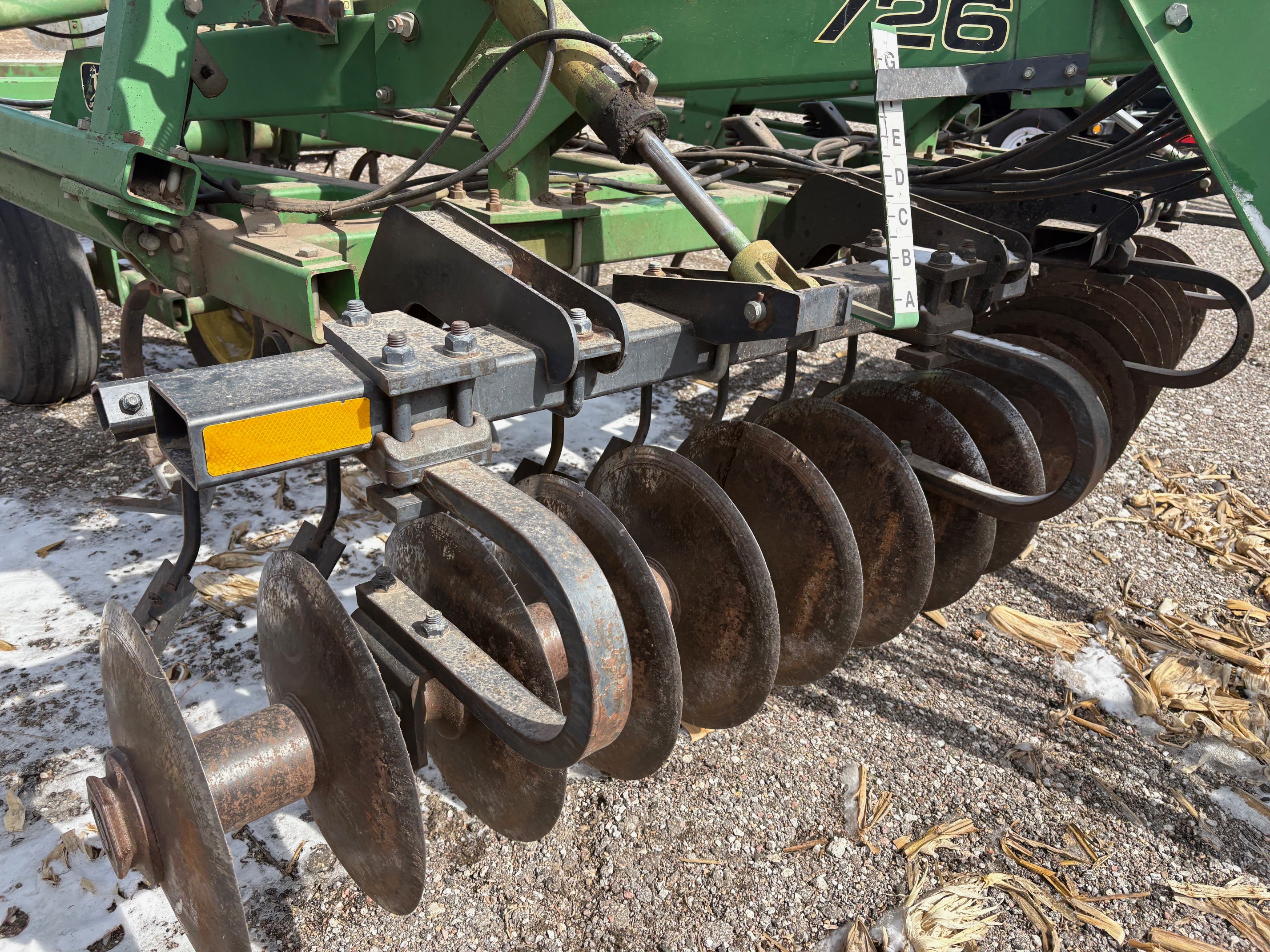 1996 John Deere 726 Mulch Finisher