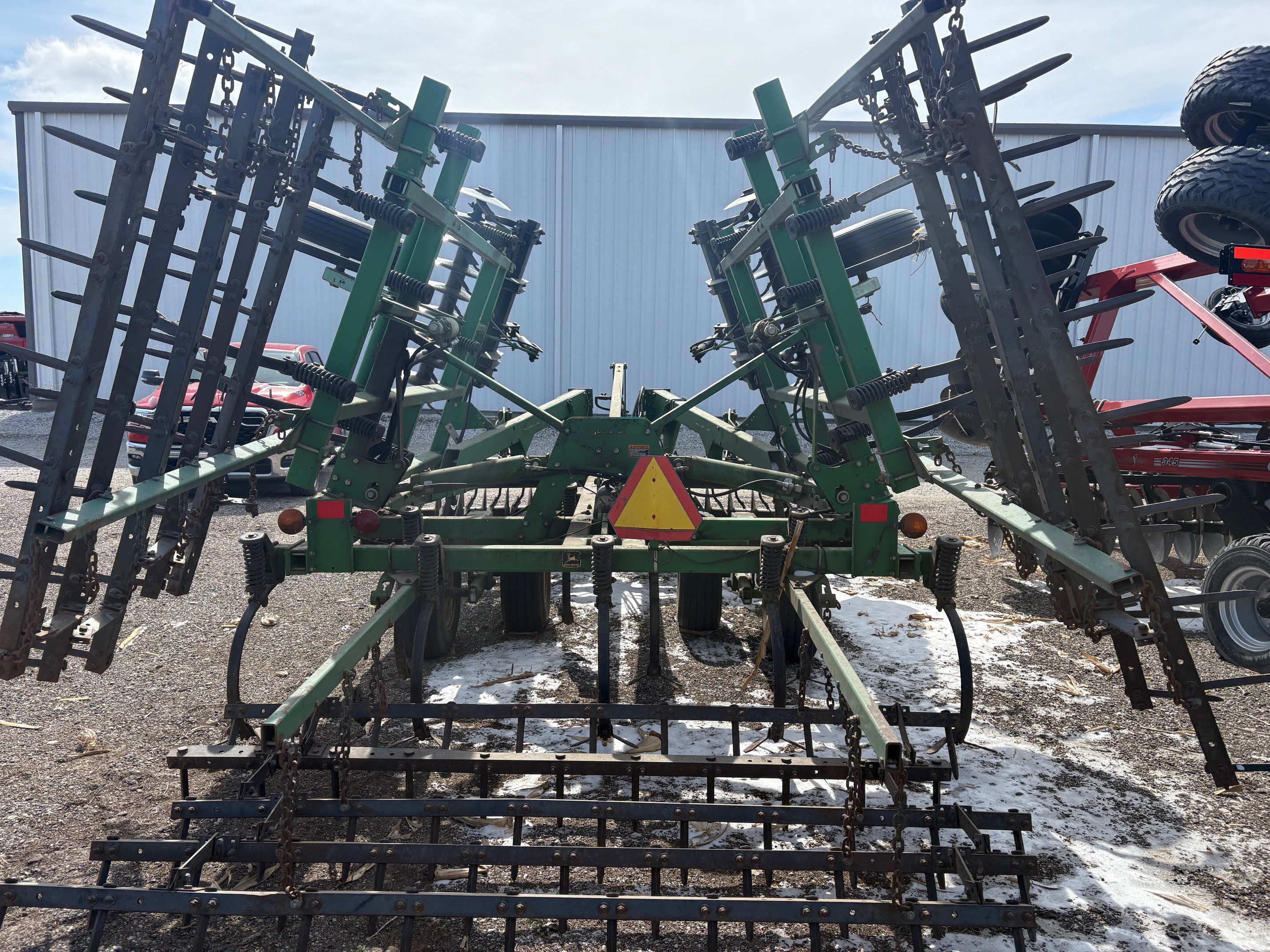 1996 John Deere 726 Mulch Finisher