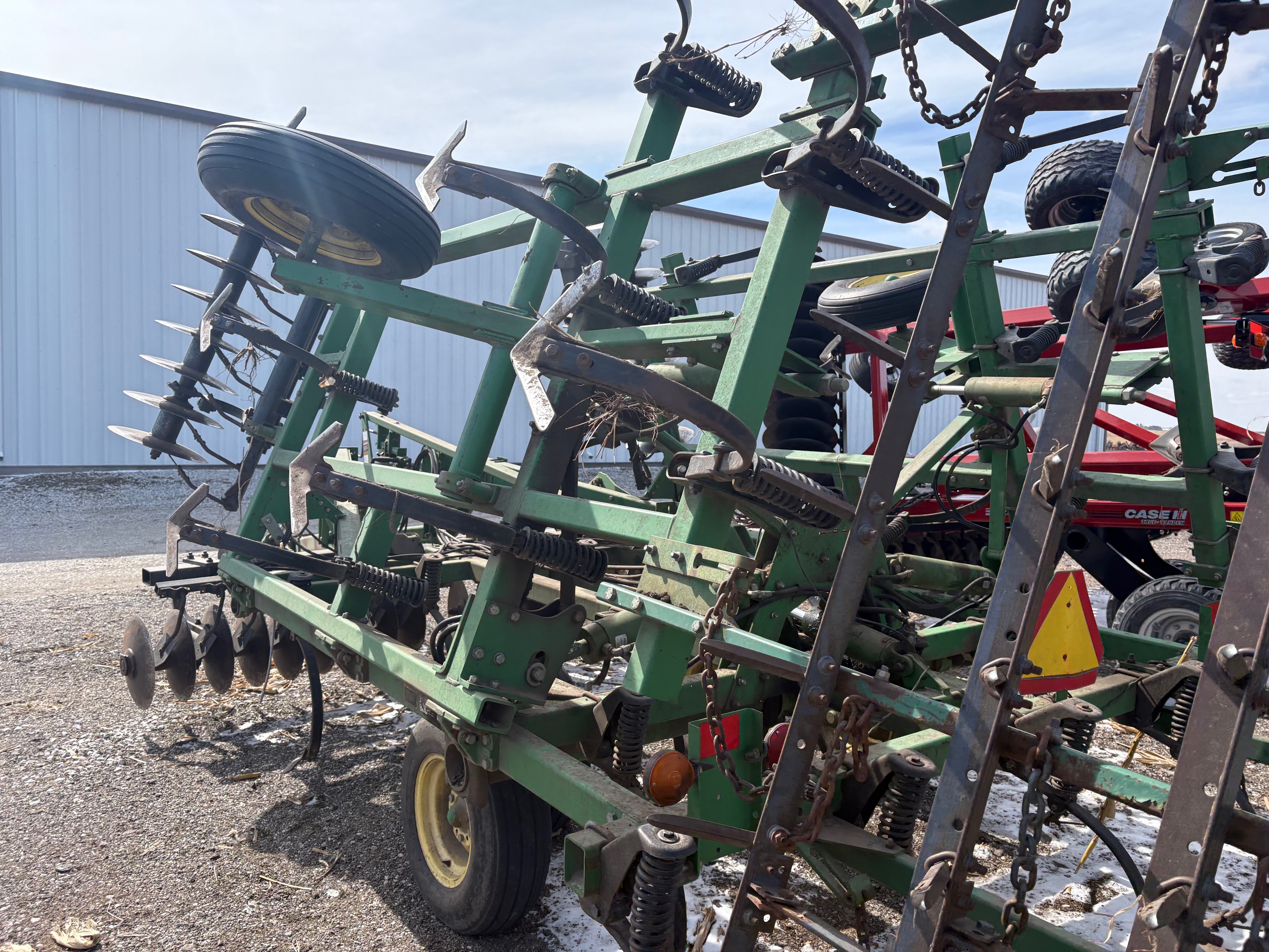 1996 John Deere 726 Mulch Finisher