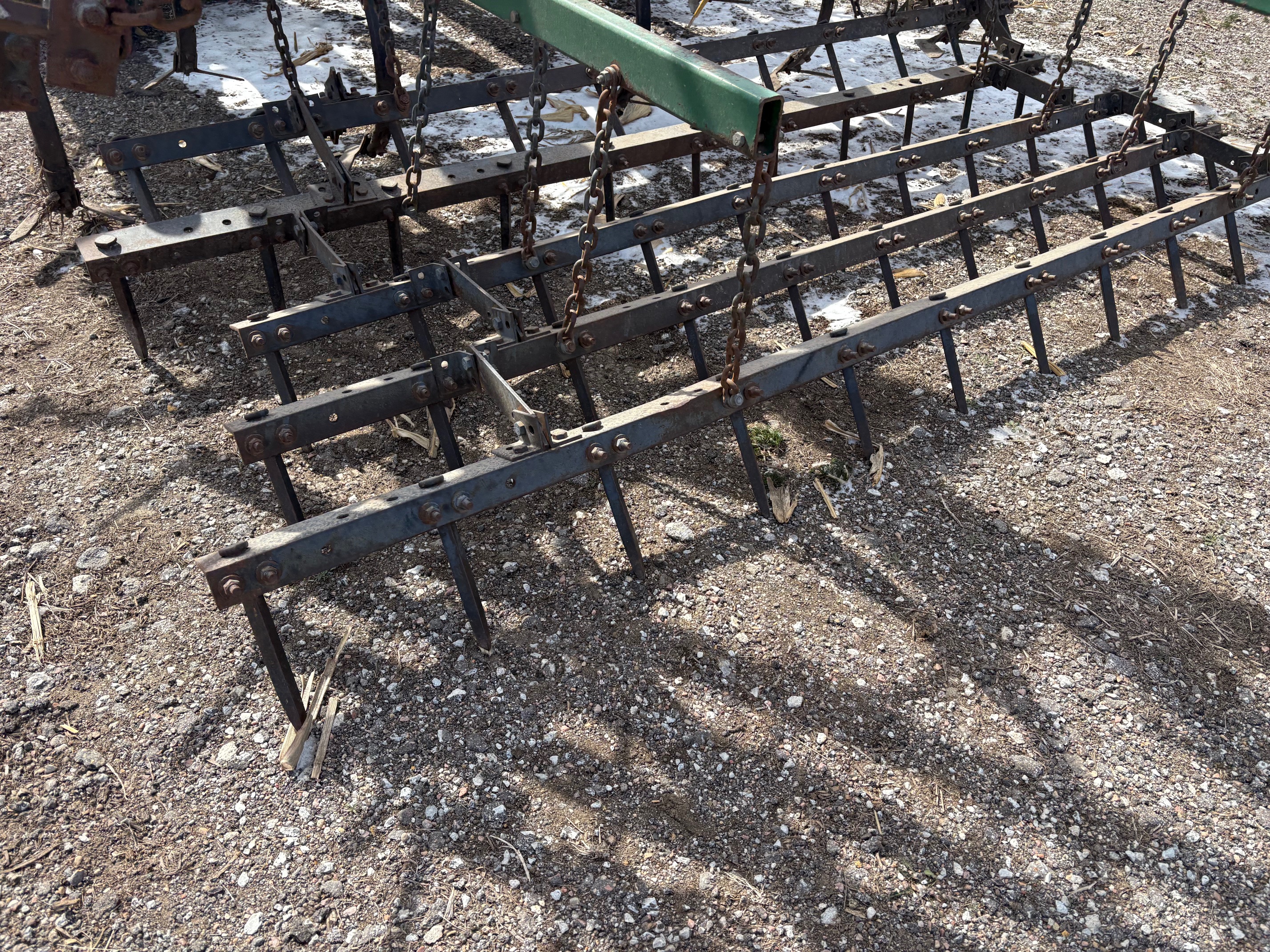 1996 John Deere 726 Mulch Finisher