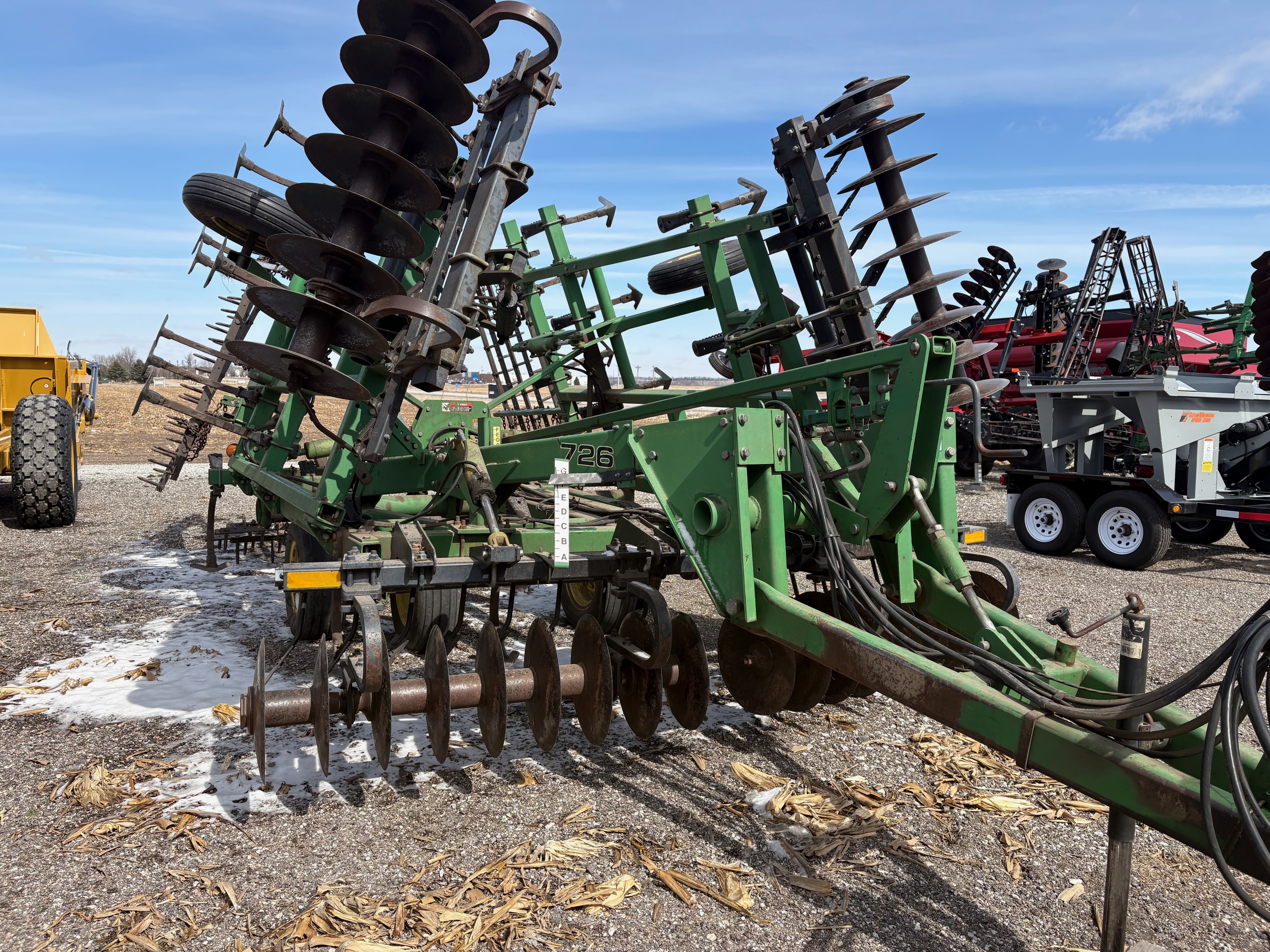 1996 John Deere 726 Mulch Finisher