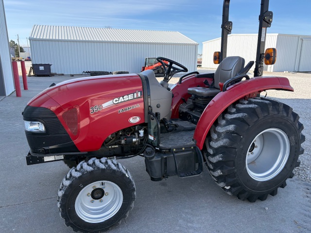 2015 Case IH Farmall 35C Tractor