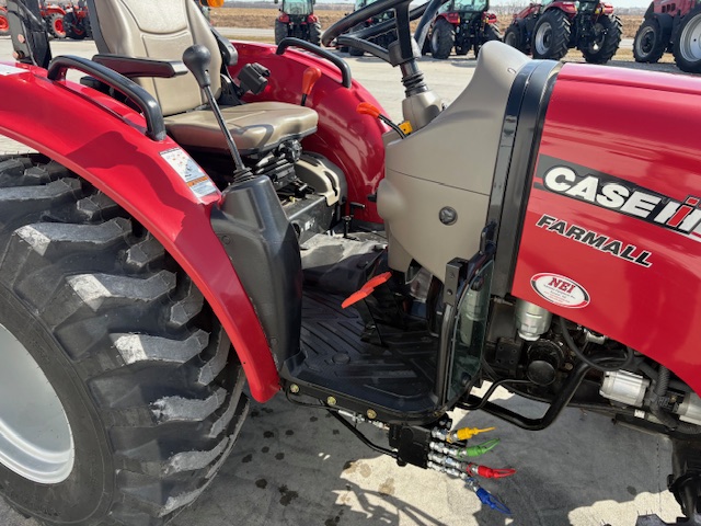 2015 Case IH Farmall 35C Tractor