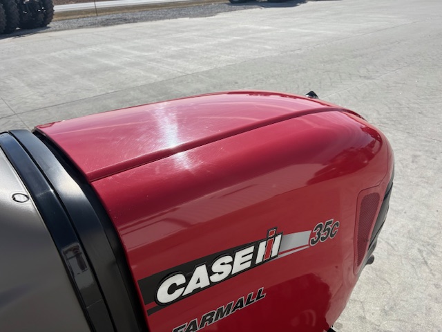 2015 Case IH Farmall 35C Tractor