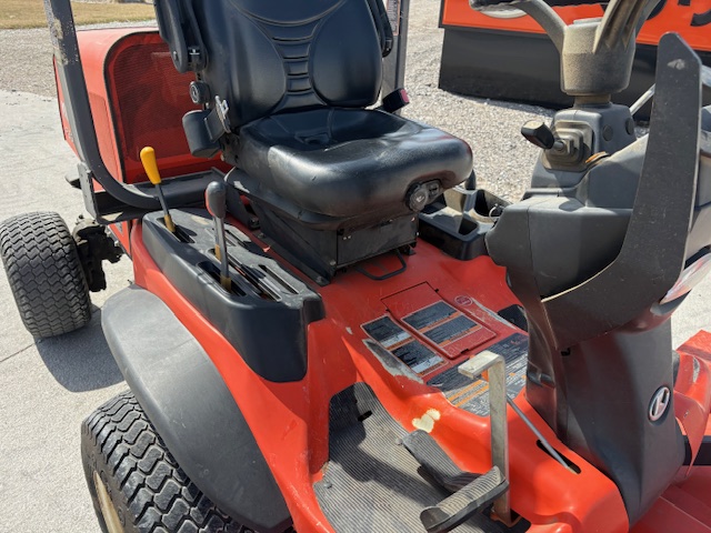 2016 Kubota F3990 Mower/Front Deck