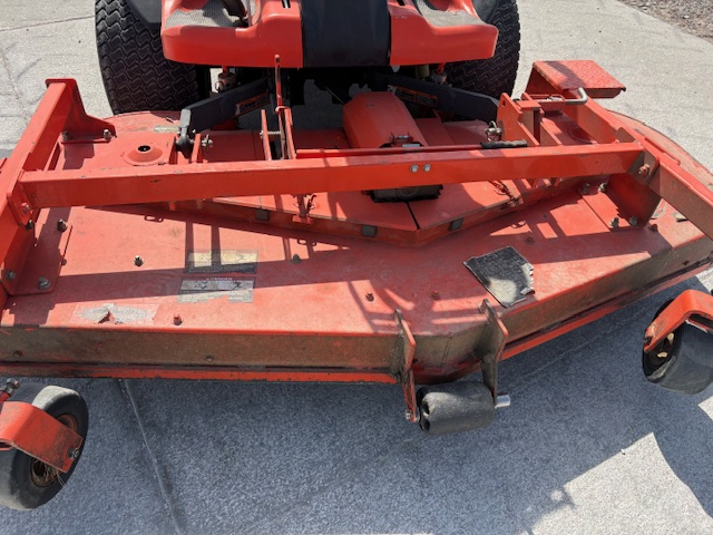 2016 Kubota F3990 Mower/Front Deck