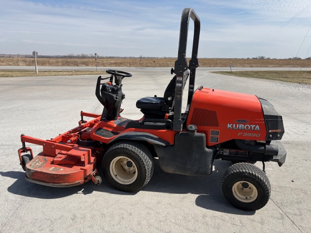 2016 Kubota F3990 Mower/Front Deck