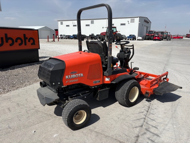 2016 Kubota F3990 Mower/Front Deck