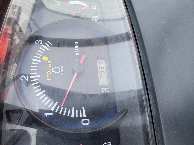 2017 Kubota MX5200HST Tractor