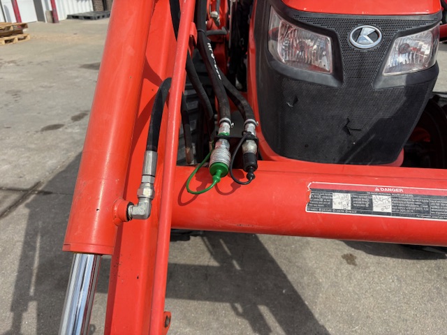 2017 Kubota MX5200HST Tractor