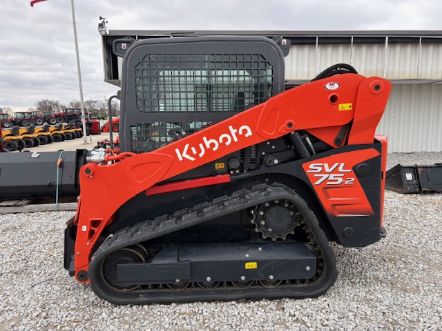 2022 Kubota SVL75-2 Compact Track Loader