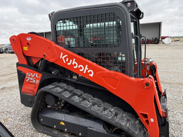 2022 Kubota SVL75-2 Compact Track Loader