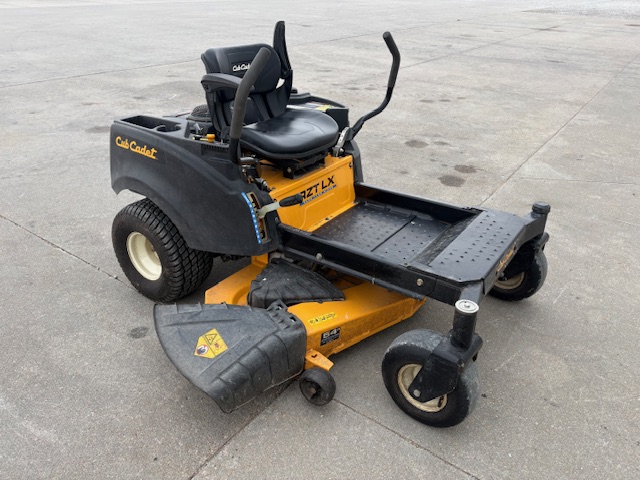 2018 Cub Cadet RZT LX54 Mower/Zero Turn