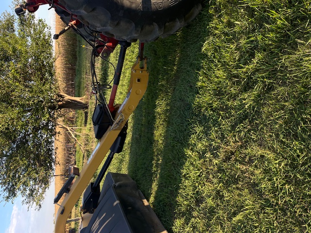 2011 Vermeer TM850 Mower/Disc