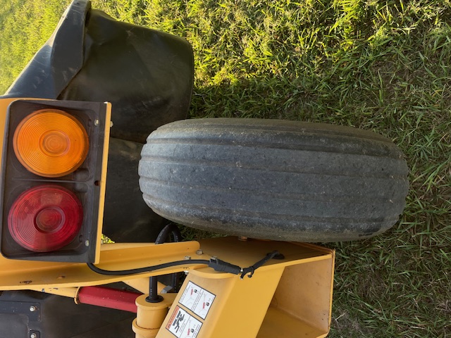 2011 Vermeer TM850 Mower/Disc