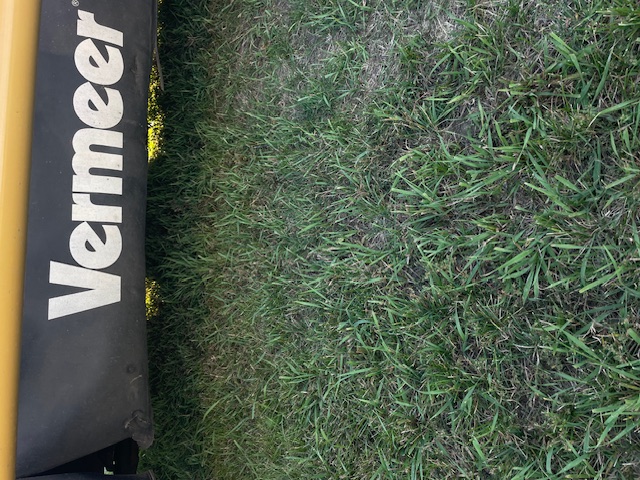 2011 Vermeer TM850 Mower/Disc