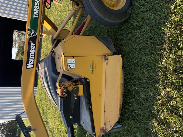 2011 Vermeer TM850 Mower/Disc