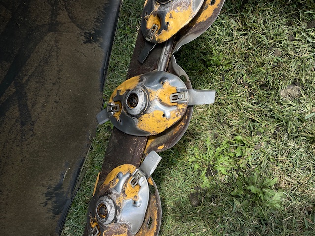 2011 Vermeer TM850 Mower/Disc